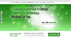 Desktop Screenshot of powerbrokersusa.com